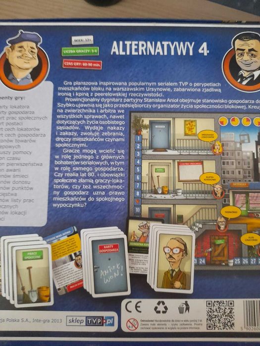 Gra planszowa Alternatywy 4