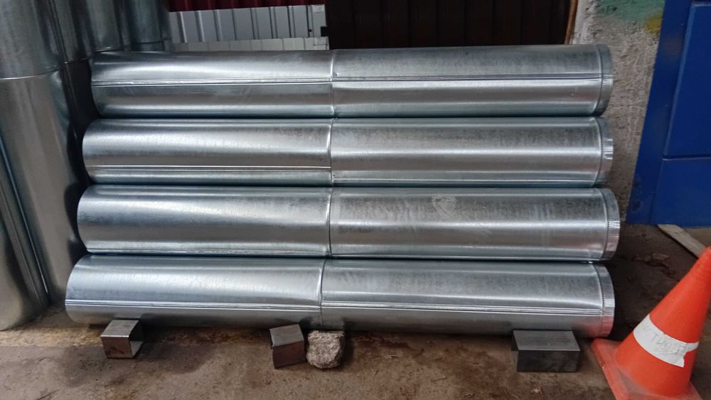 Труба Повітропроводу Кругла