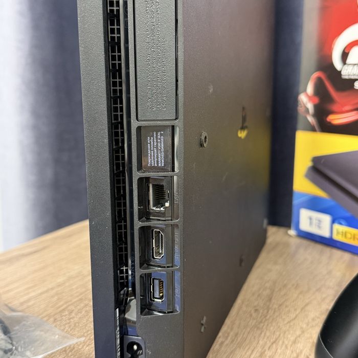 Sony playstation 4 Slim 1tb Как Новая