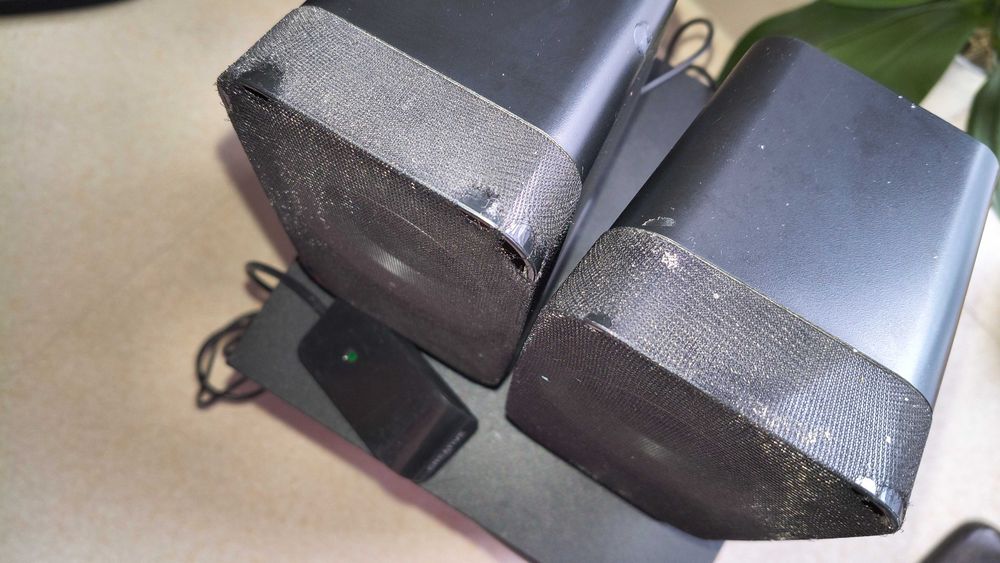 Głośniki CREATIVE T3150 Wireless 2.1, Komunikacja bezprzewodowa