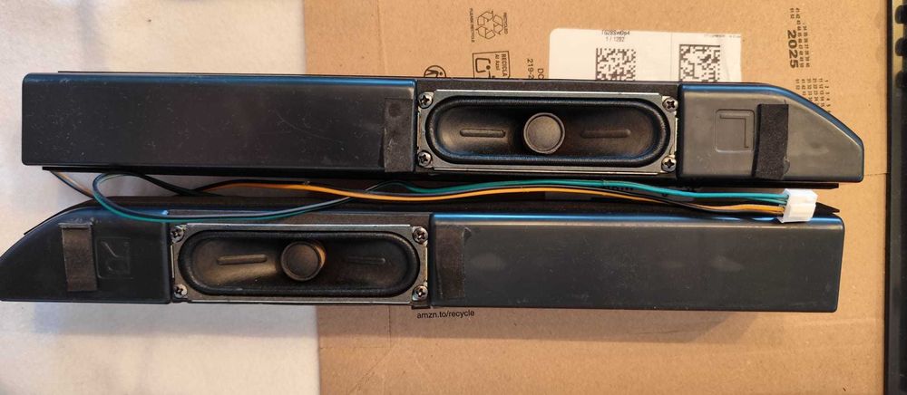 Samsung Speakers (Left and Right)