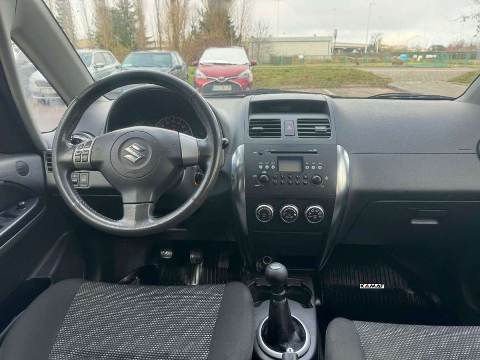 SUZUKI SX4 1,6 Benzyna+LPG Zamiana