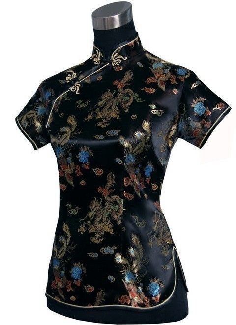 Шовкова блузка ціпао