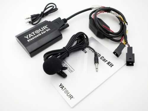 Ятур YT-BTK Bluetooth A2DP для Toyota/ Lexus/ Fiat Alfa Romeo/ BMW