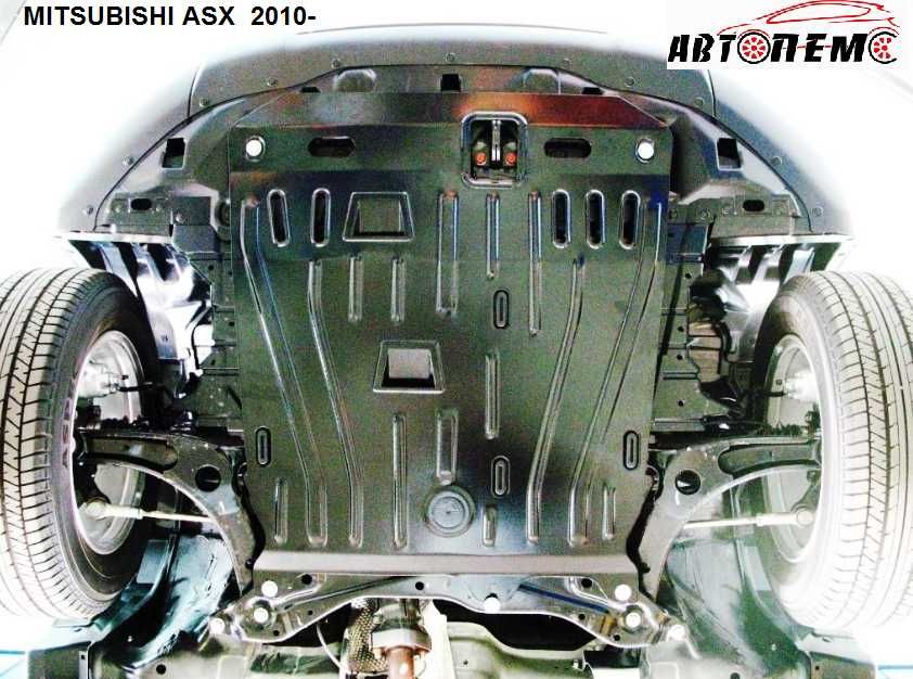 Захист двигуна Mitsubishi ASX Attrage Carisma Colt Delica Eclipse Cros