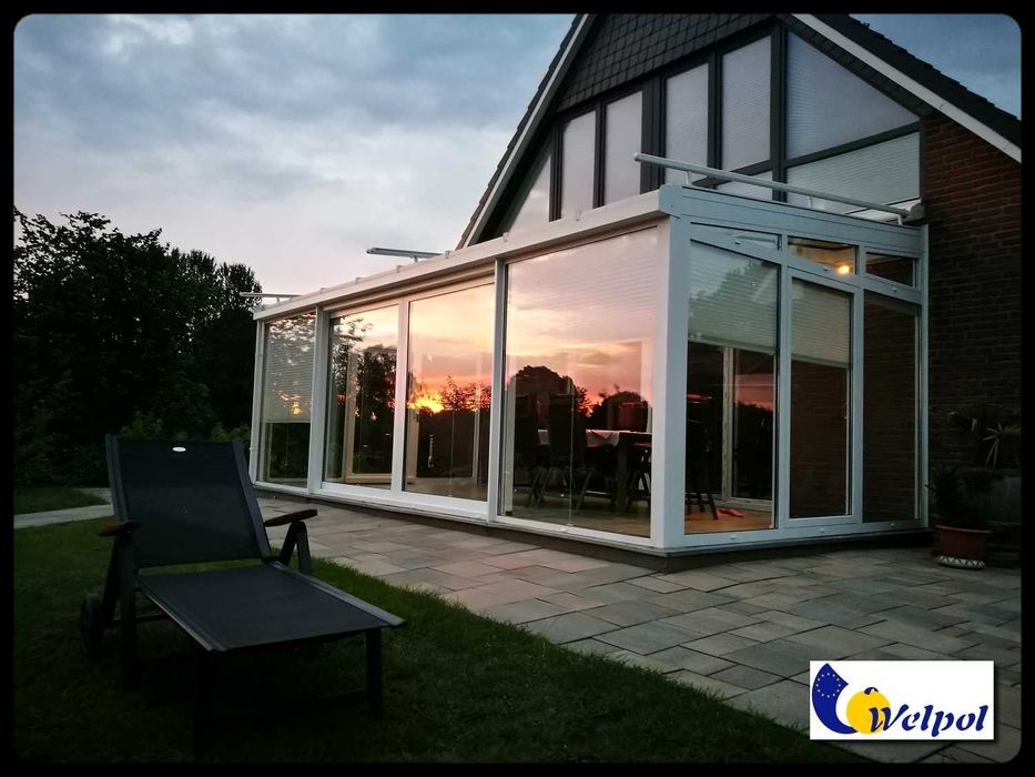 NOWY Ogród zimowy 6m x 3m 3szybowy - PRODUCENT +Montaż - Ogrody Zimowe