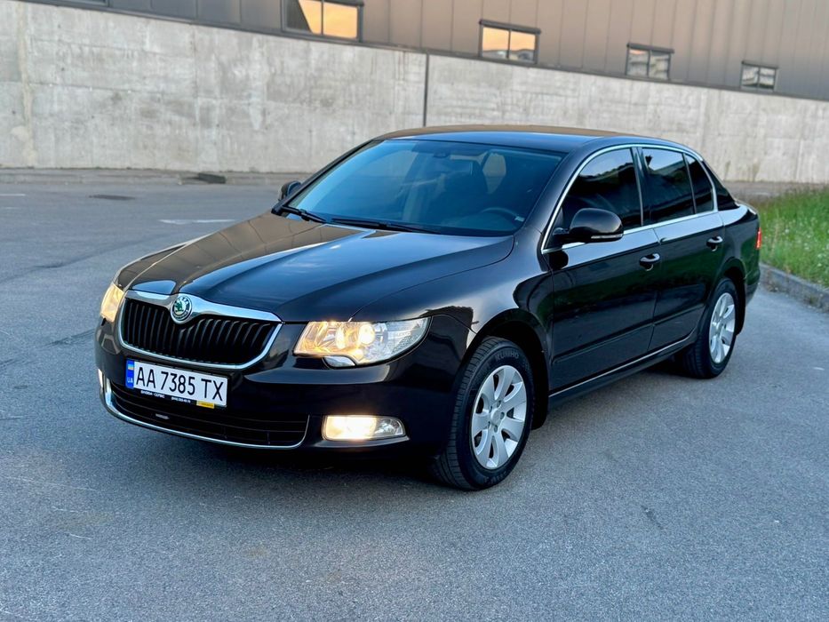 SKODA SUPERB после большого Т.О.