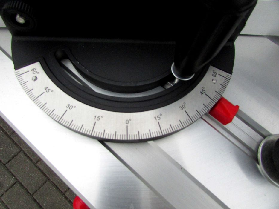 Piła formatowa z podcinakiem MJ45Y-2000 PRĘTY STALOWE