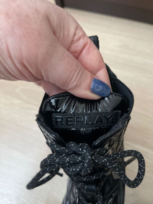 Дівочі суперські підліткові черевики Replay ідеальний стан