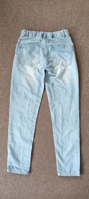 Джинси блакитні на дівчинку