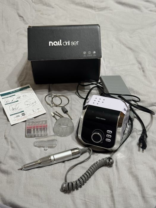 Фрезер для манікюру Nail Drill Set, апарат для манікюру і педикюру