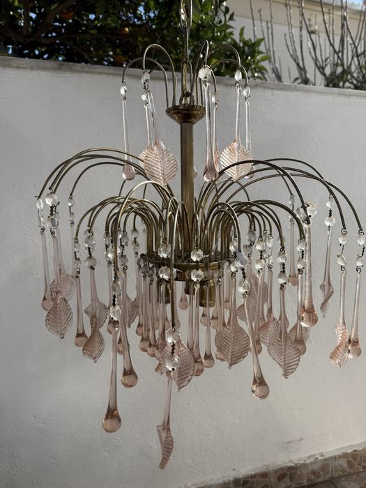 Candeeiro de teto antigo