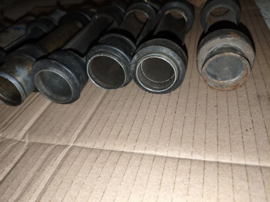 Rurka regulacji powietrza kolektora ssącego Dniepr MT K750 M72 Ural