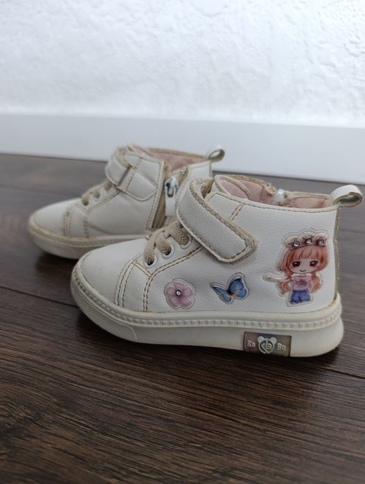 Кросівки хайтопи 23 розмір