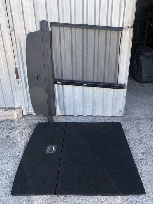 Задня шторка багажника Пассат б6 ролет полка сітка passat b6 разборка