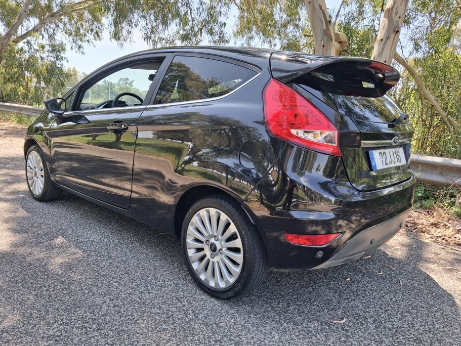 Ford Fiesta Titanium 75000km