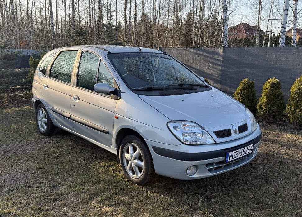 Renault Scenic lift 1.6 + LPG Sprawny Dlugie Oplaty !