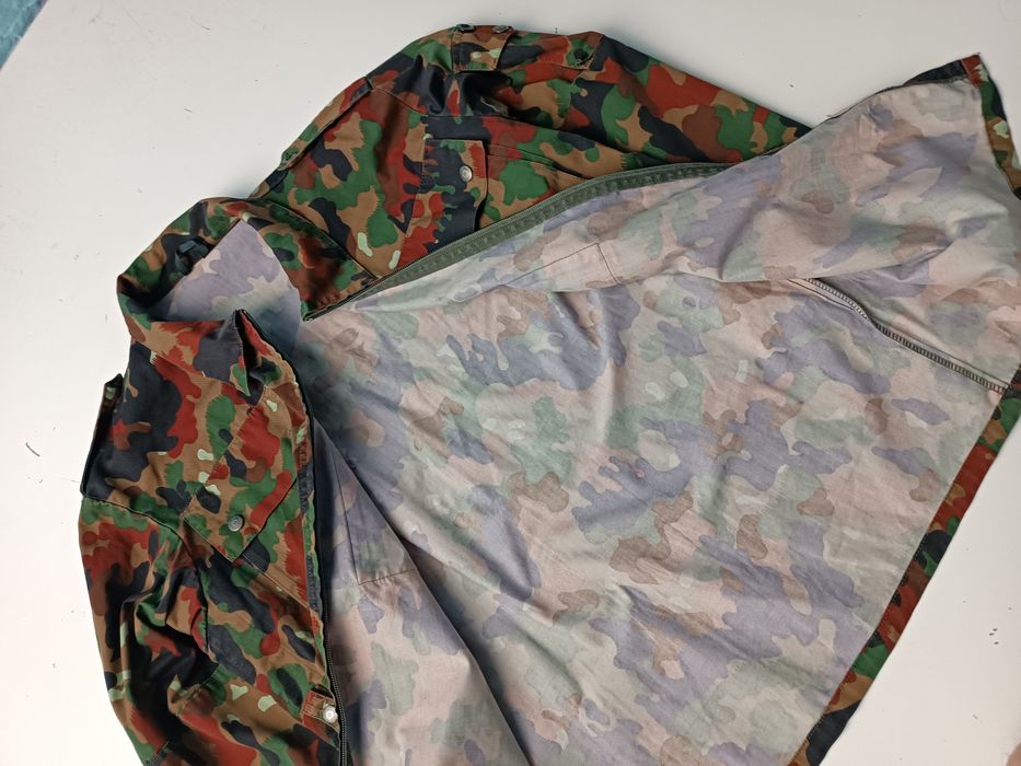Kurtka Szwajcaria Wojskowa Camo Combat  Army 52