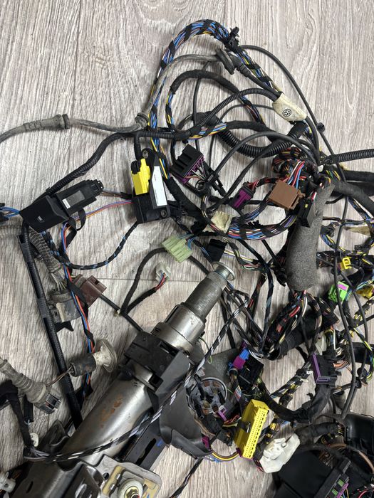 Проводка двигуна  Skoda Octavia Tour 2005 рік