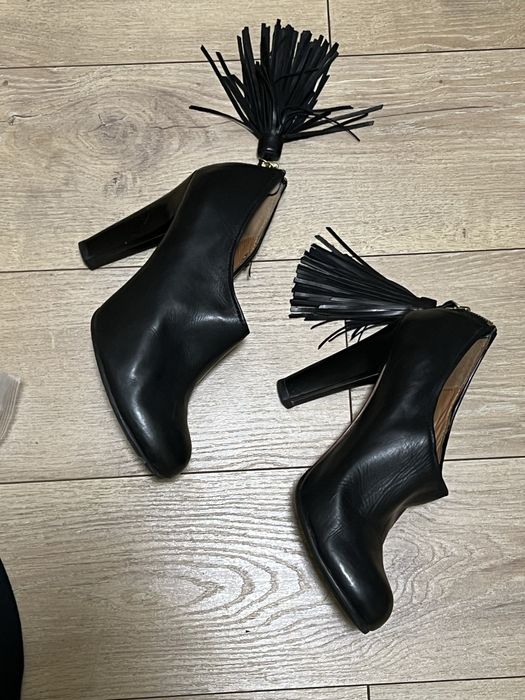 Botki skórzane z frędzlami & Other Stories 39 rozmiar