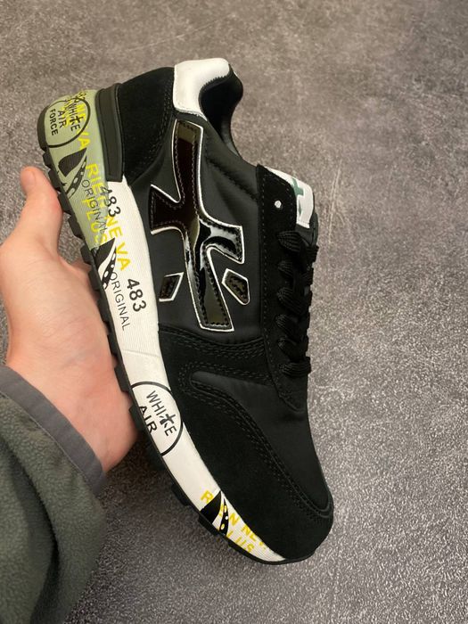 Кросівки Premiata mick sneakers black