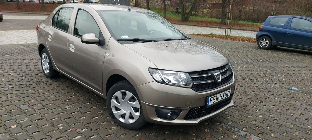 Dacia Logan Dacia Logan 1.2 benzyna 2015r