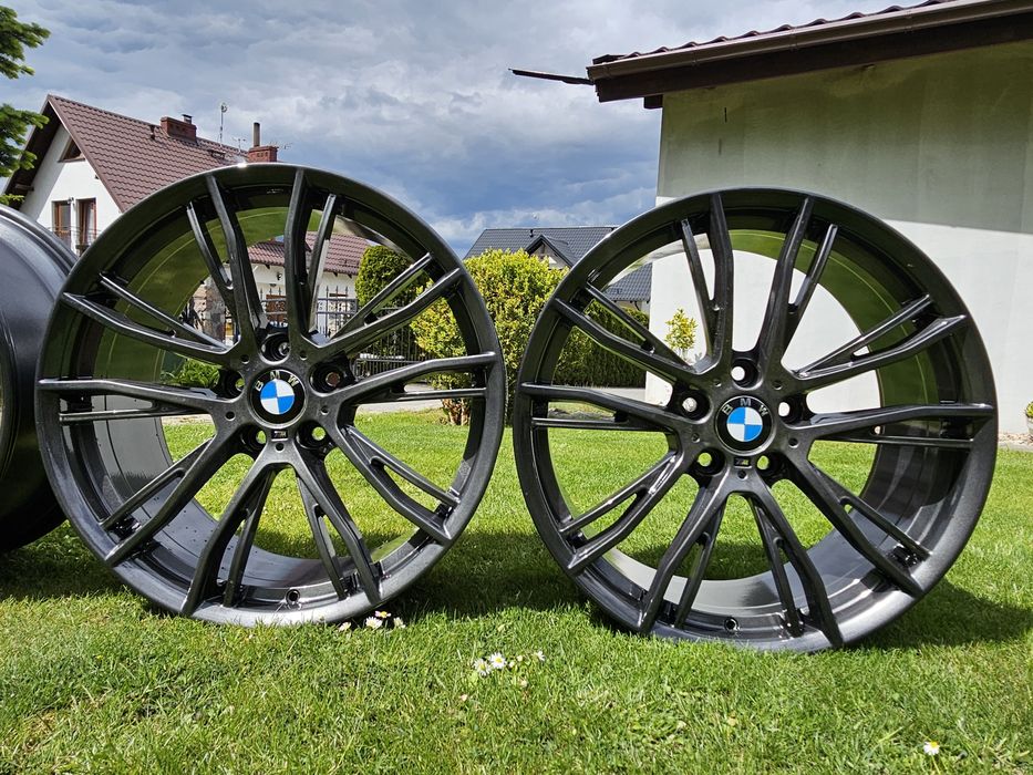 Alufelgi 5x120 BMW M performance 20 cali 2 szerokości
