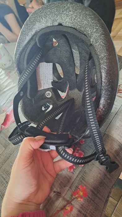 Kask rower dziecko rozm. S 48-52