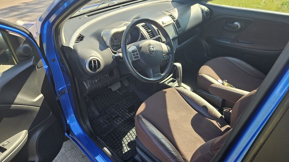 Nissan note 1,6 АКПп