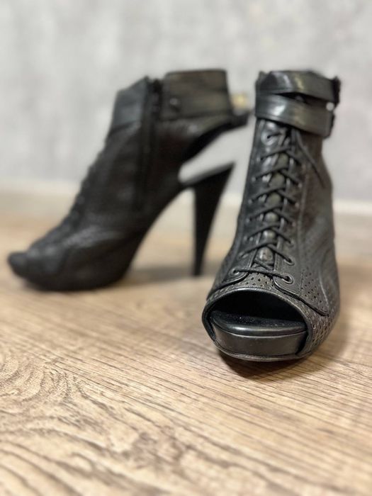 Туфли кожаные (подходят для танцев)