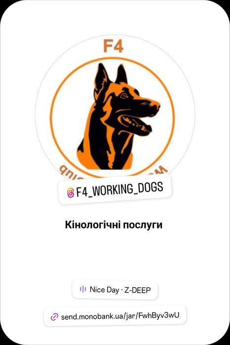 Послуги кінолога