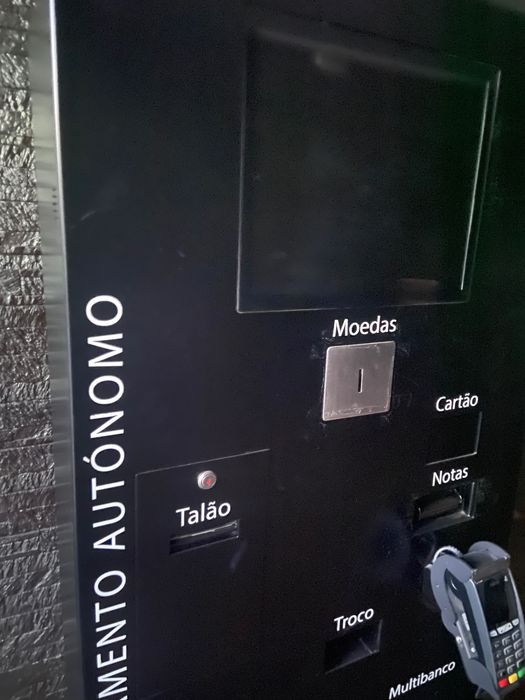 Sistema Pagamento Autónomo Cashdomus by Ábaco - Como Novo