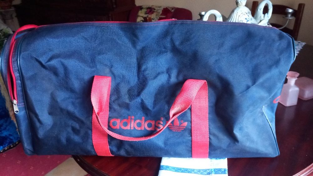 Saco de viagem ou desporto, Adidas, 7,50