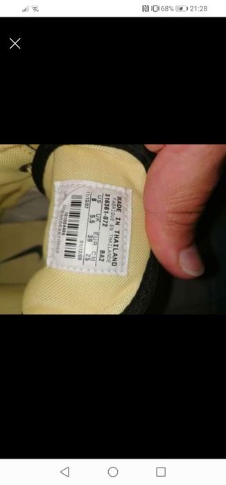 Ténis Nike bota  39