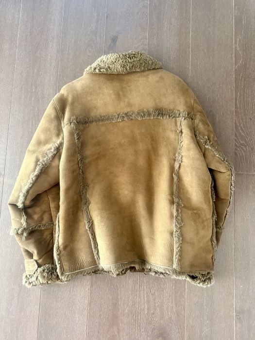 Куртка-дублянка чоловіча, натуральна
