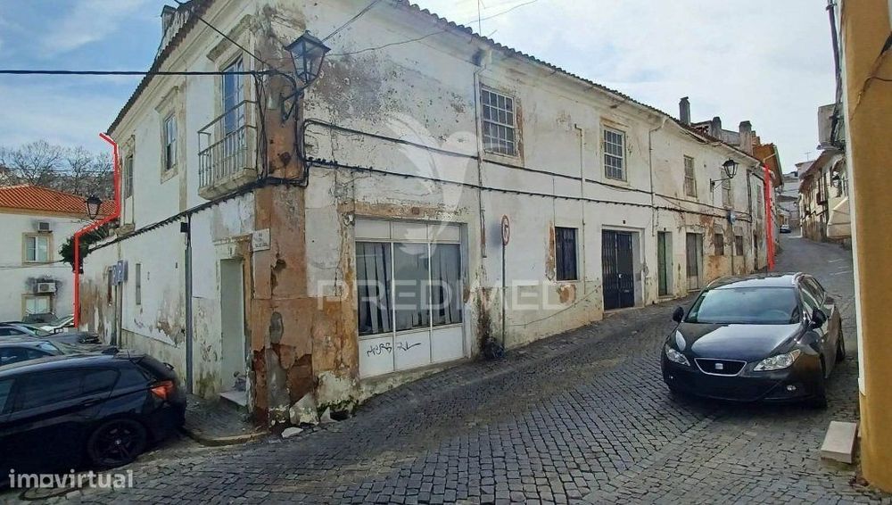 Imóvel para Investimento com projeto de arquitetura aprovado — Sé E São Lourenço, Portalegre