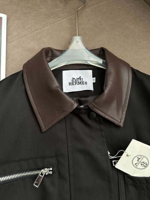 куртка вітровка Hermes