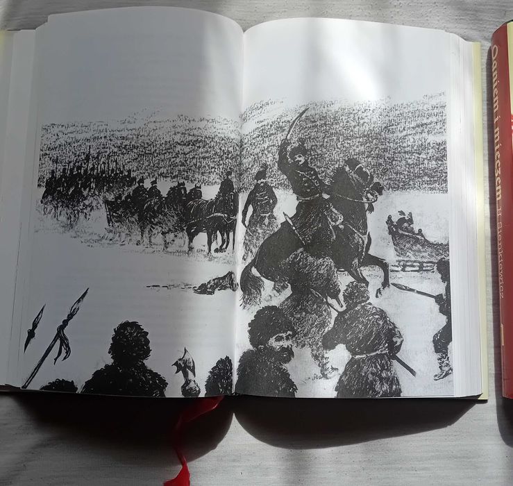 H. Sienkiewicz. Ogniem i mieczem. Świat Książki, 1995 r. Edycja 2-tom.