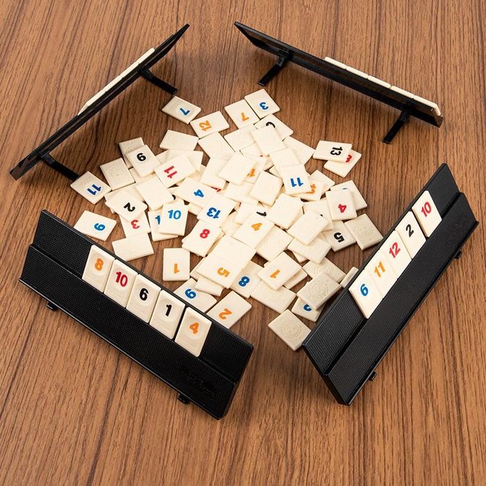 Настільна гра Руммікуб 2-6 (Руммикуб, Rummikub) УКР / РУС