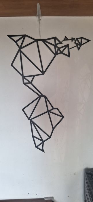 Molduras em ferro com suporte