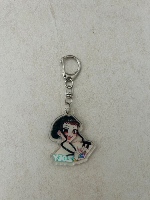 Porta-chaves Guerreiras do K-POP