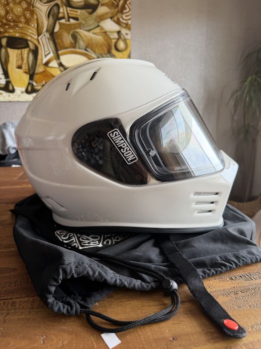 Capacete Simpson como novo