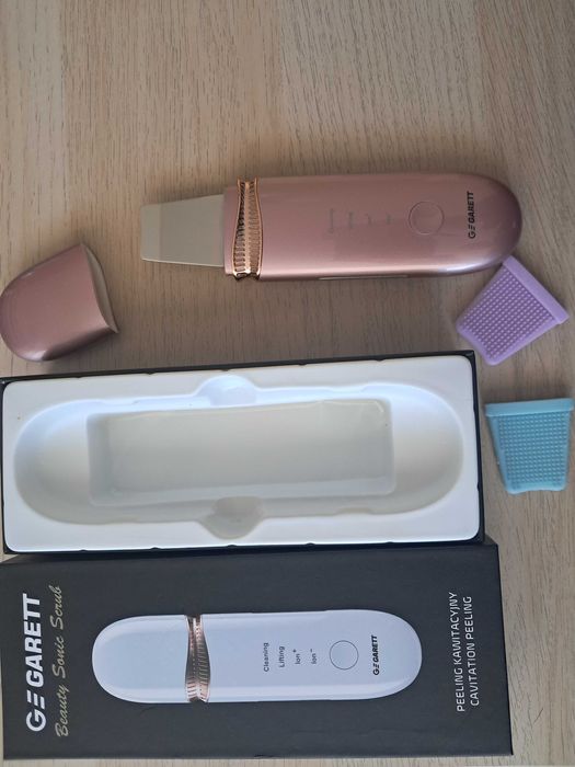 Garett Beauty Sonic Scrub peeling kawitacyjny