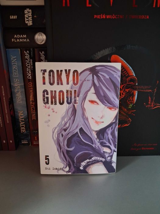 Tokyo Ghoul tom 5