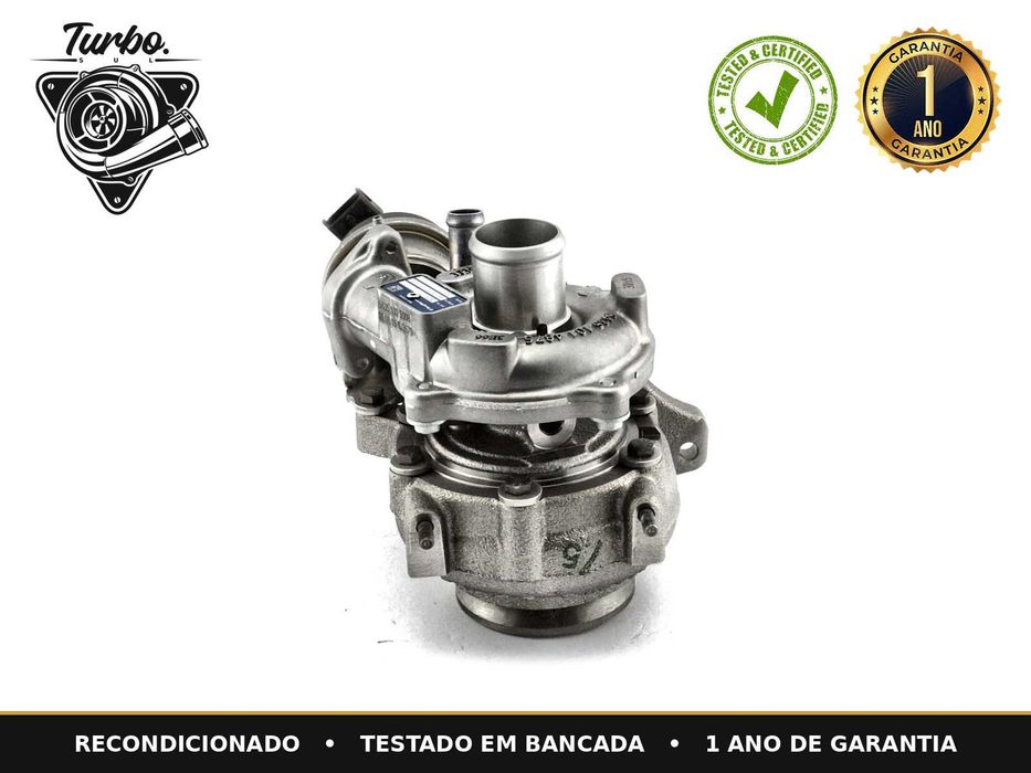 Turbo Reconstruído BV30 5430-970-0000 Fiat 500L / Punto 1.3 Multijet