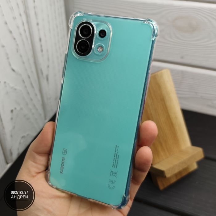 Чехол силикон Xiaomi 11 Lite 5G NE/ Mi11 Lite Чохол