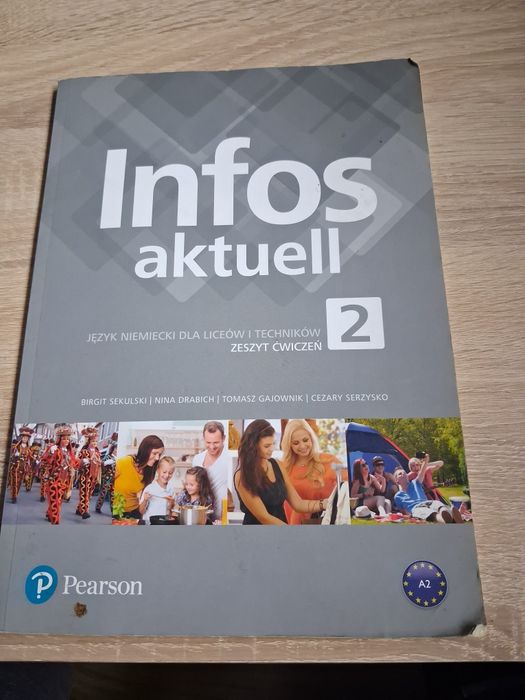 Język niemiecki 2 technikum liceum