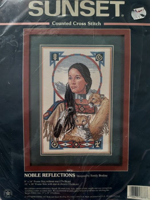 Sunset набор для вышивки крестом