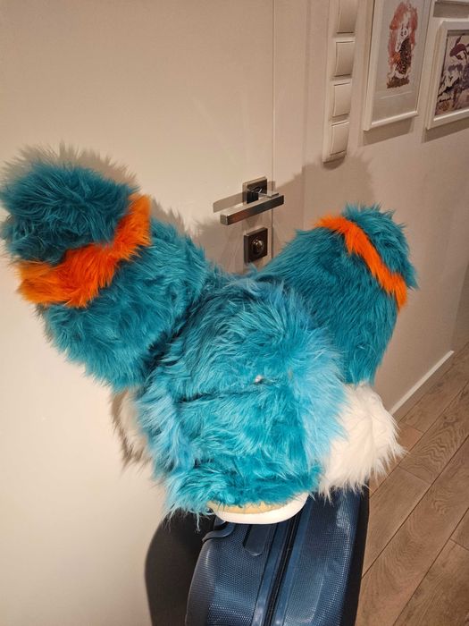 Fursuit furry cosplay kostium