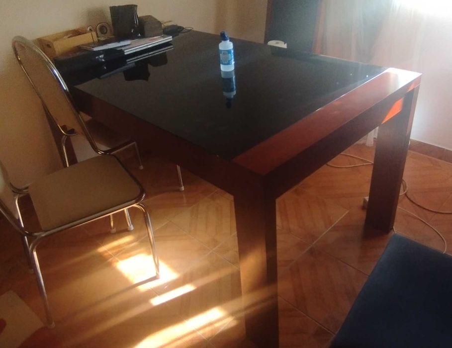 Mesa extensível madeira maciça